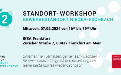 2. Standort-Workshop am Gewerbestandort Nieder-Eschbach