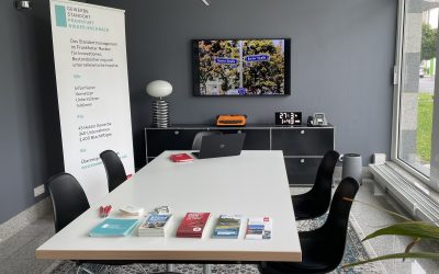 Oktober Sprechzeiten im Pop-Up-Office